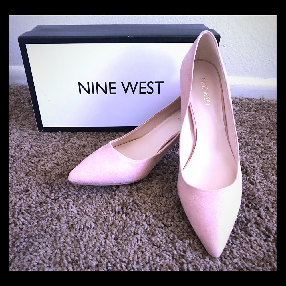 Nine West Pink Heels